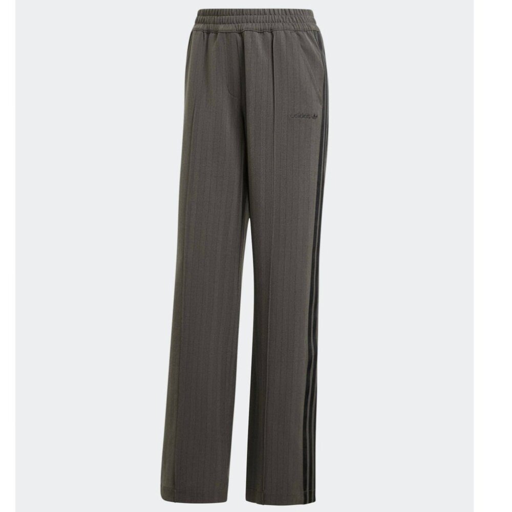 NWOT Adidas Originals Track Pants in Brown, Sz Small